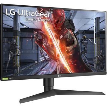 LG 27" UltraGear Full HD 240Hz IPS 1ms Gaming Monitor [27GP750-B]