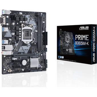 ASUS PRIME B365M-K, mATX motherboard