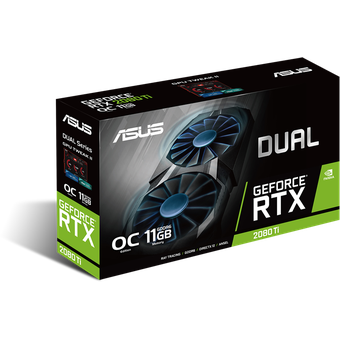 ASUS Dual GeForce RTX 2080 Ti OC Edition 11GB GDDR6