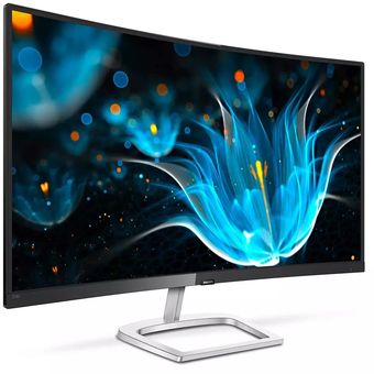 Philips 32" Curved LCD monitor w/ Ultra Wide-Color [328E9QHSB/69]