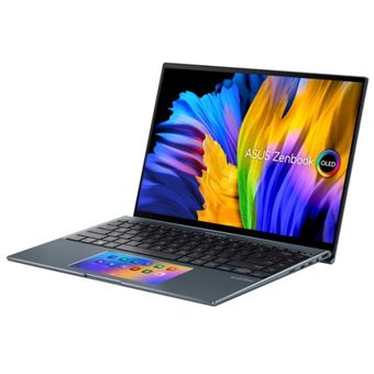Asus Laptop ZenBook 14X OLED, 14'', i5-1135G7, 8GB/512GB [UX5400E-GKN167TS]
