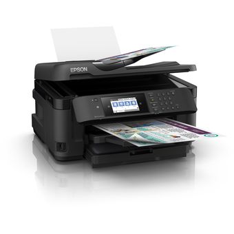 Epson WorkForce WF-7711 A3 Wi-Fi Duplex All-in-One Inkjet Printer