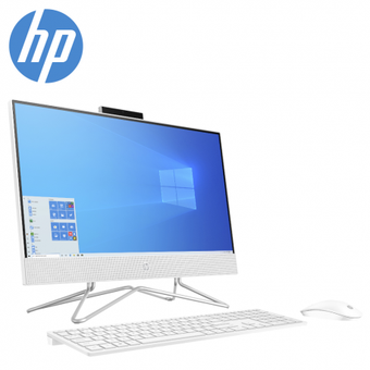 HP All-In-One Desktop PC, Celeron J4025, 4GB/256GB [22-df0102D]