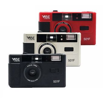 VIBE Photo 501F 35mmDX Film Camera