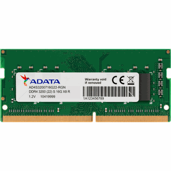 ADATA Premier DDR4 3200 SO-DIMM Memory Module, 16GB