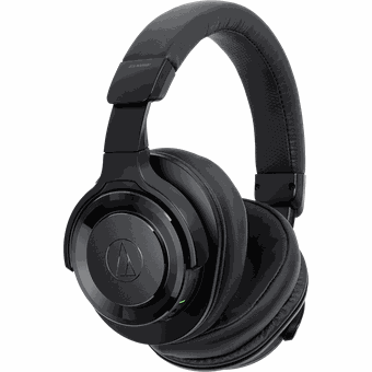 Audio-Technica ATH-WS990BT Solid Bass Wireless Headphones