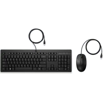 HP 225 Wired Mouse and Keyboard Combo [286J4AA]