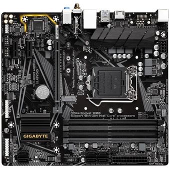 GIGABYTE B460M DS3H AC, mATX motherboard