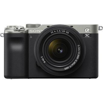 Sony a7C, FE 28-60mm f/4-5.6 Lens