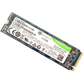 Seagate BarraCuda 510, M.2 NVMe SSD 250GB