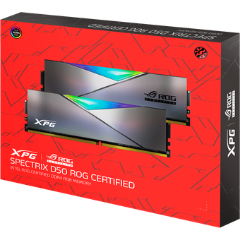 XPG SPECTRIX D50 ROG Certified Memory Module 16GB (2x8GB) DDR4 RGB