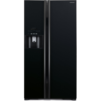 Hitachi 652L Side-by-side Door Dual Fan Fridge [R-S800GP2MGBK]
