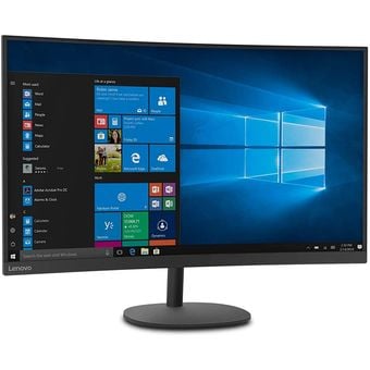 Lenovo D32qc-20, 31.5" QHD FreeSync Curved Monitor