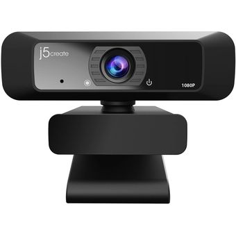 j5create USB HD Webcam with 360° Rotation [JVCU100]