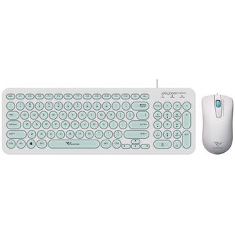 Alcatroz Jellybean U2000 Keyboard and Mouse Combo