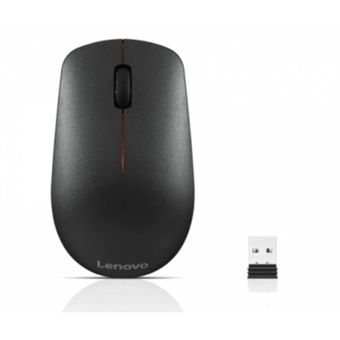 Lenovo 400 Wireless Mouse (w/o battery) [GY50R91292]
