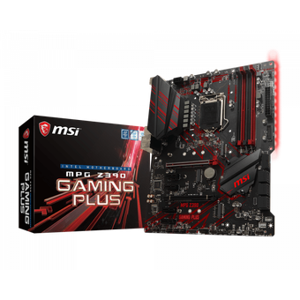 MSI MPG Z390 Gaming Plus, ATX motherboard