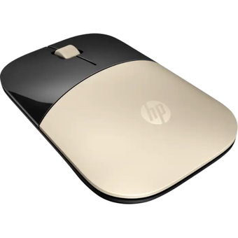 HP Z3700 Gold Wireless Mouse [X7Q43AA]