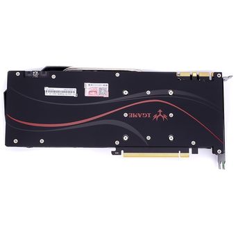 Colorful iGame GeForce GTX1080 Vulcan UT V2-V