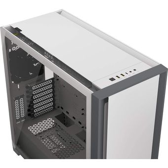 Corsair 5000D Tempered Glass Mid-Tower ATX PC Case - White