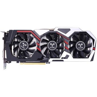 Colorful iGame GeForce GTX1080 Vulcan UT V2-V