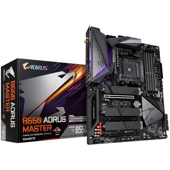 GIGABYTE B550 AORUS MASTER (rev. 1.0), ATX motherboard