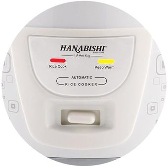 Hanabishi 1.8L Deluxe Jar Rice Cooker [HA6188J]