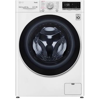 LG 8.5KG/5KG Front Load Washer Dryer w/ AI Direct Drive [FV1285D4W]