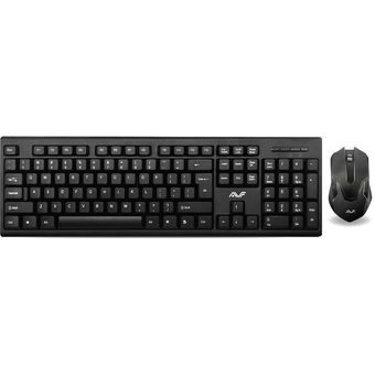 AVF AKM2020U Wired Keyboard & Mouse Combo
