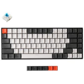 Keychron K2 (Hot-swappable) Wireless Mechanical Keyboard, RGB Backlight