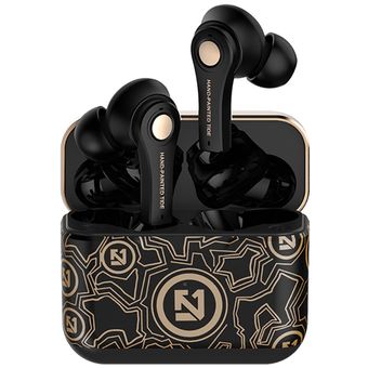 Lule Wireless Luxury Gold In-Ear Bluetooth Head Set