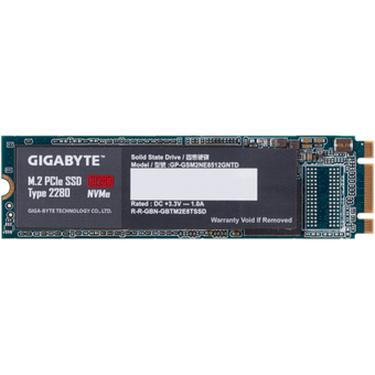 GIGABYTE M.2 PCIe SSD 512GB [GP-GSM2NE8512GNTD]