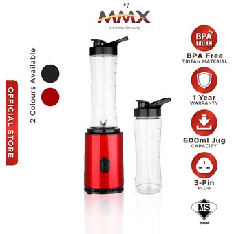 MMX Kelen Munoz Personal Portable Blender [KMPB600B]