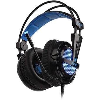 Sades Locust Plus RGB Gaming Headset
