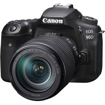 Canon EOS 850D, 18-135mm IS USM Lens