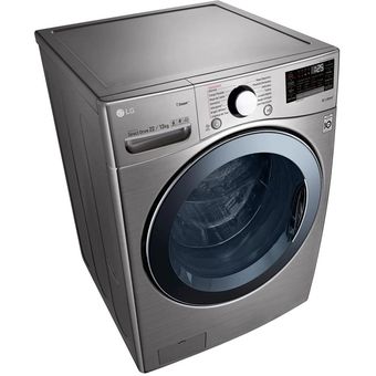 LG 20KG/10KG Front Load Washer Dryer w/ Steam [F2720RVTV]