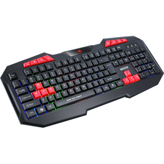 Marvo K602 | Membrane Switch Gaming Keyboard