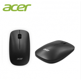 Acer Thin & Light Wireless USB Optical Mouse (Black) [AMR020]