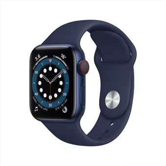 Apple Watch Series 6 (40mm, GPS + Cellular) - Aluminum case with Sport Band