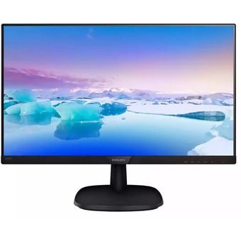 Philips 24" Full HD LCD Monitor, V Line [243V7QJAB/69]