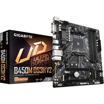 GIGABYTE B450M DS3H V2 (rev. 1.0)
