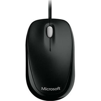 Microsoft Basic Optical Mouse (Black) [P58-00065]