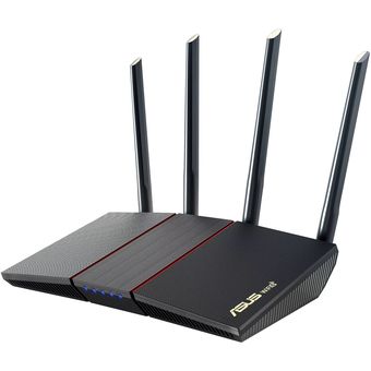 ASUS RT-AX55, AX1800 Dual Band WiFi 6 (802.11ax) Router