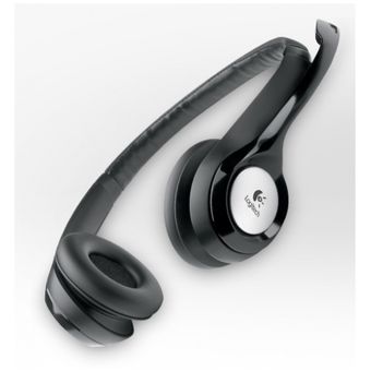 Logitech H390 USB Headset with Noise-Cancelling Mic