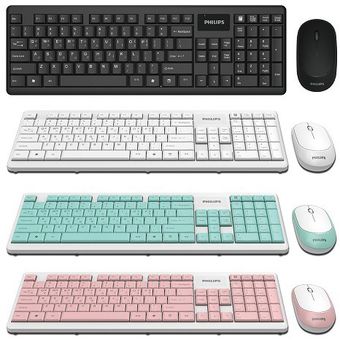 Philips SPT6314 Keyboard & Mouse Combo