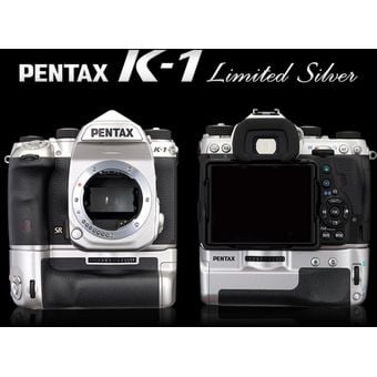 Ricoh Pentax K-1 Limited Silver Edition