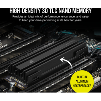 Corsair MP600 PRO 2TB M.2 NVMe PCIe Gen. 4 x4 SSD