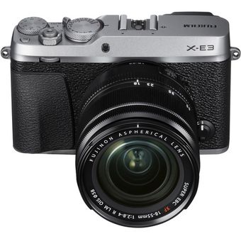 Fujifilm X-E3, XF 18-55mm f/2.8-4 R LM OIS Zoom Lens