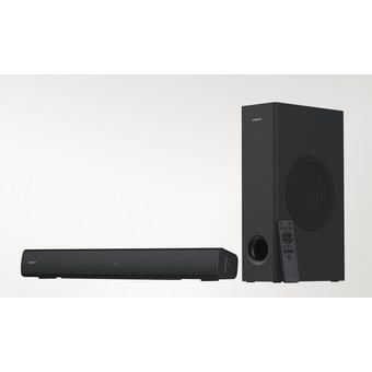 Creative Stage V2 | 2.1 Soundbar and Subwoofer