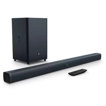 JBL Bar 2.1 | 2.1-Channel Soundbar w/ Wireless Subwoofer